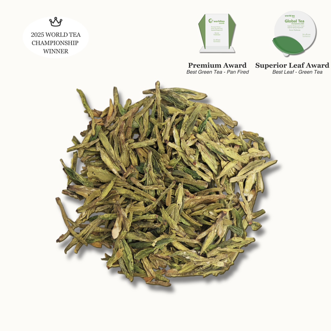 Imperial Dragon Well – 2025 Championship Tea WINNER