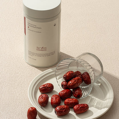 Dried Red Dates – 200g/7oz
