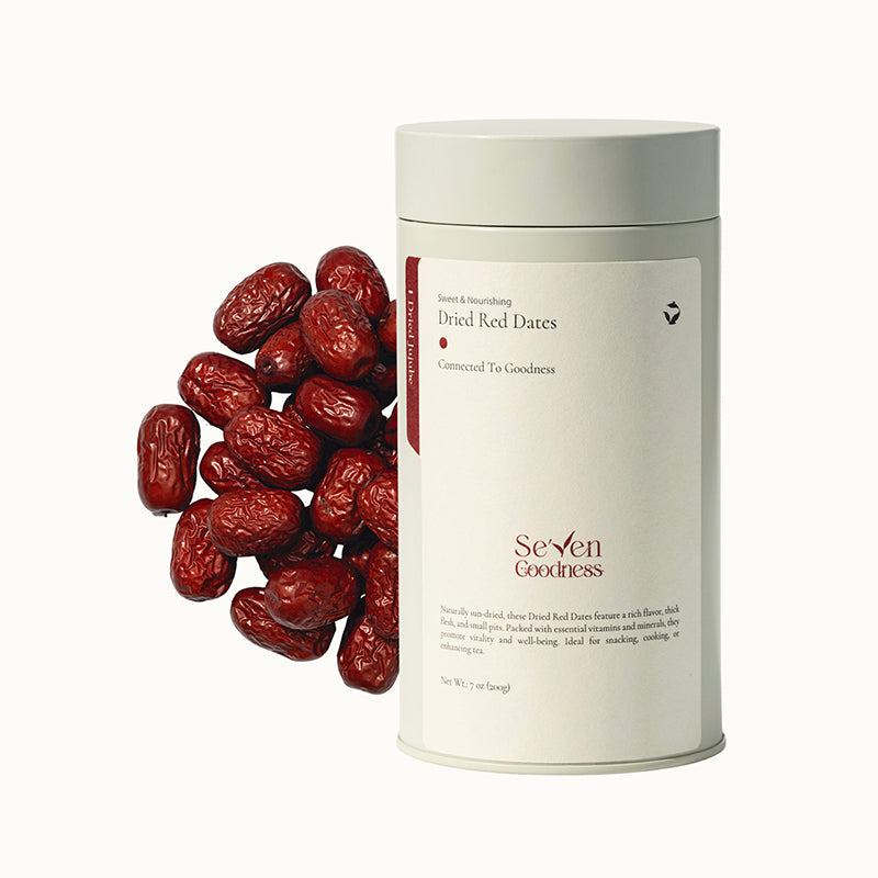 Dried Red Dates – 200g/7oz