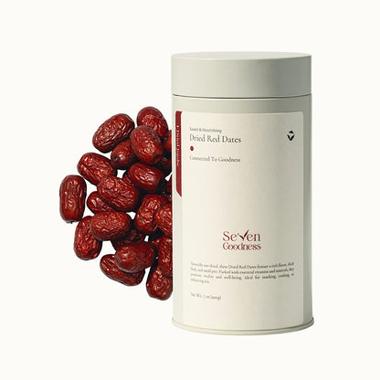 Dried Red Dates – 200g/7oz