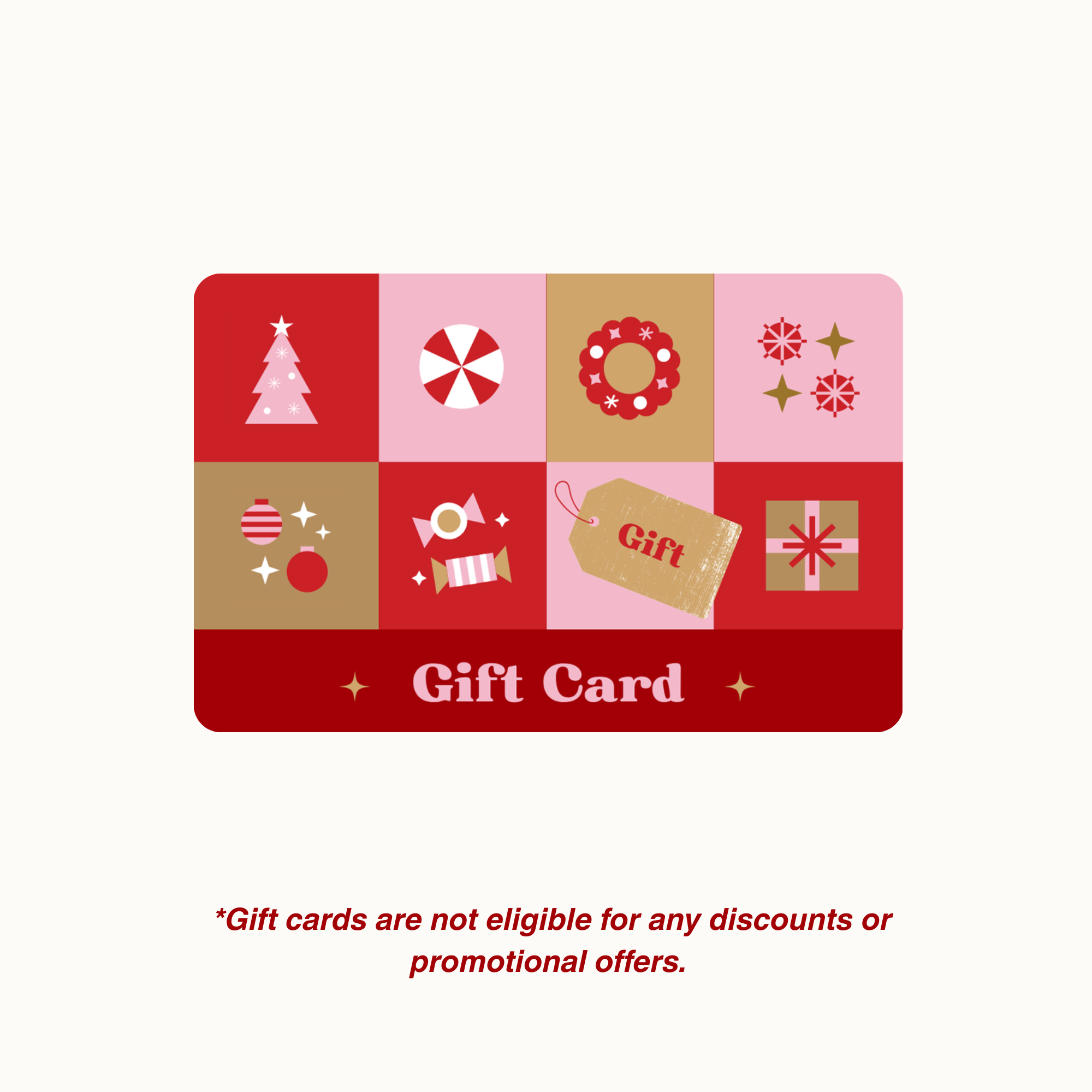 Digital Gift Card