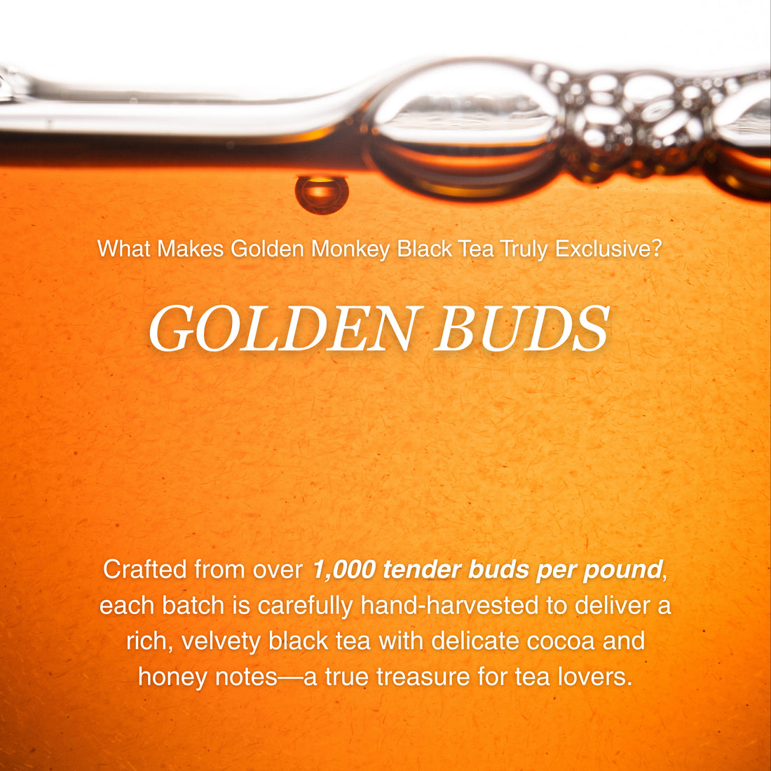 Golden Monkey Black Tea – 50g/1.8oz