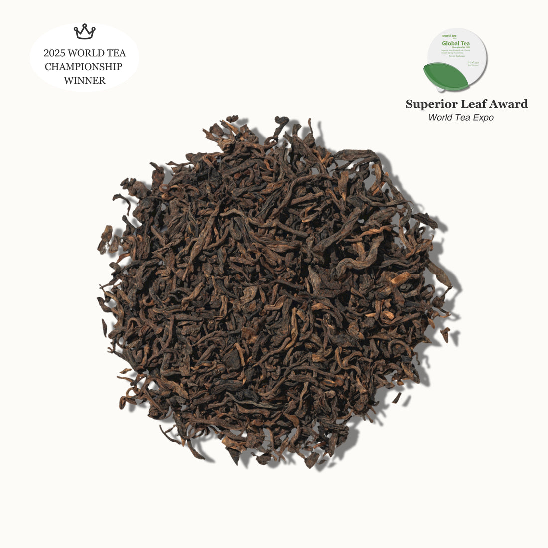 Golden Reserve Ripe Pu–erh – 50g / 1.8oz
