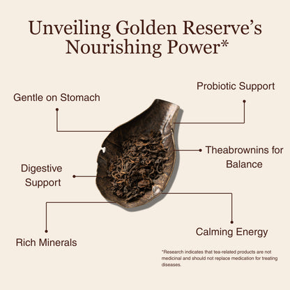 Golden Reserve Ripe Pu–erh – 50g / 1.8oz