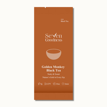 Golden Monkey Black Tea – 50g/1.8oz