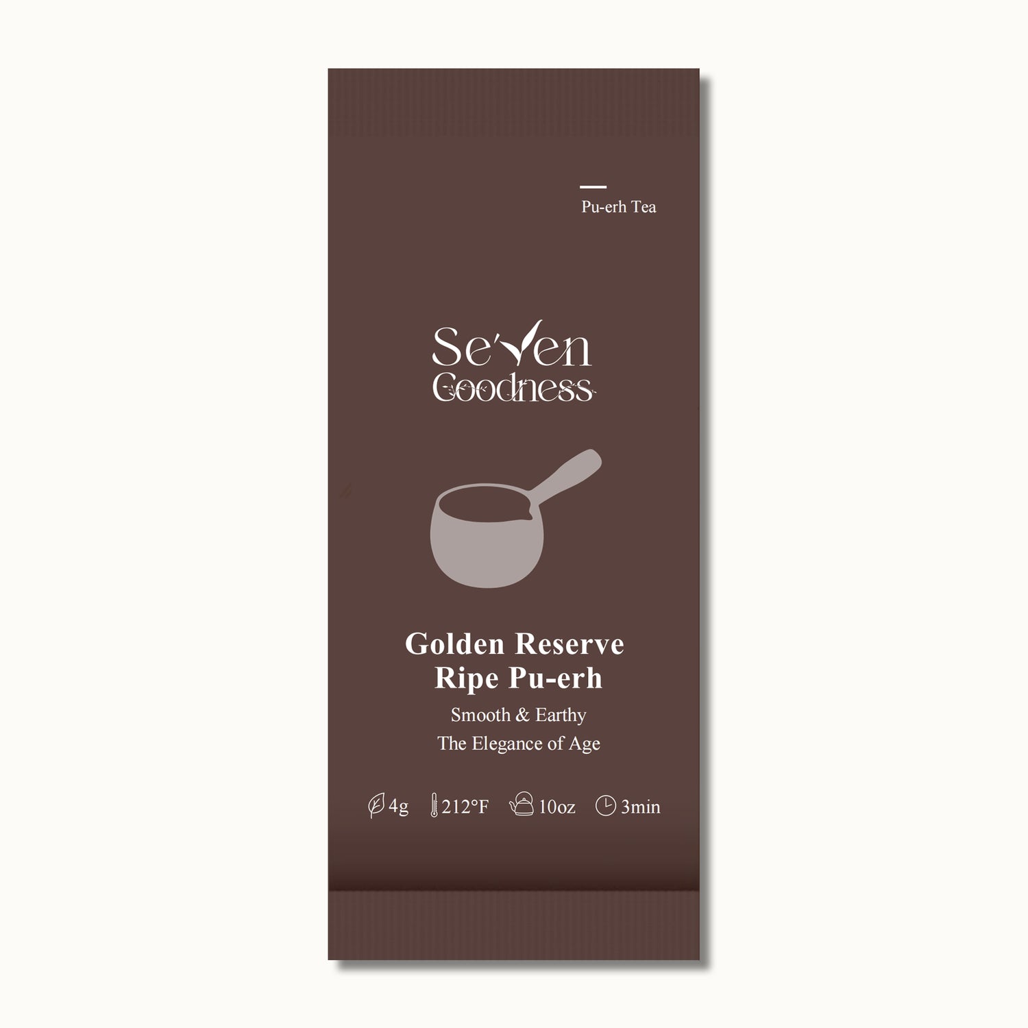 Golden Reserve Ripe Pu–erh – 50g / 1.8oz