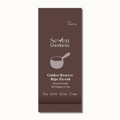 Golden Reserve Ripe Pu–erh – 50g / 1.8oz