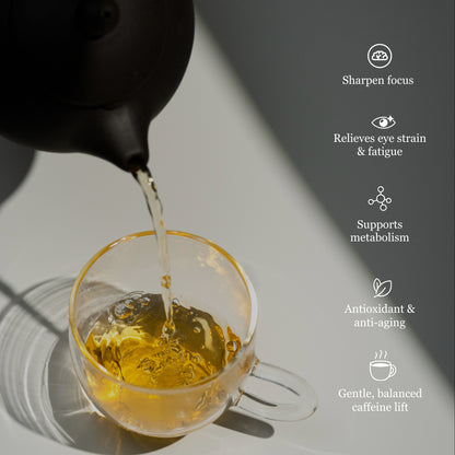 Golden Sprout Yellow Tea