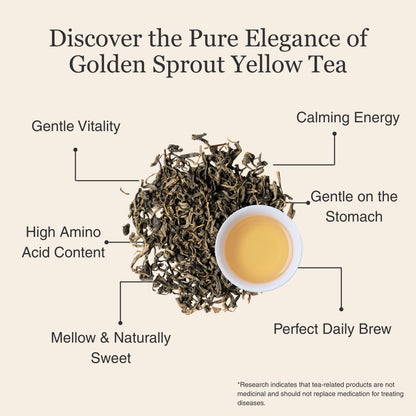 Golden Sprout Yellow Tea