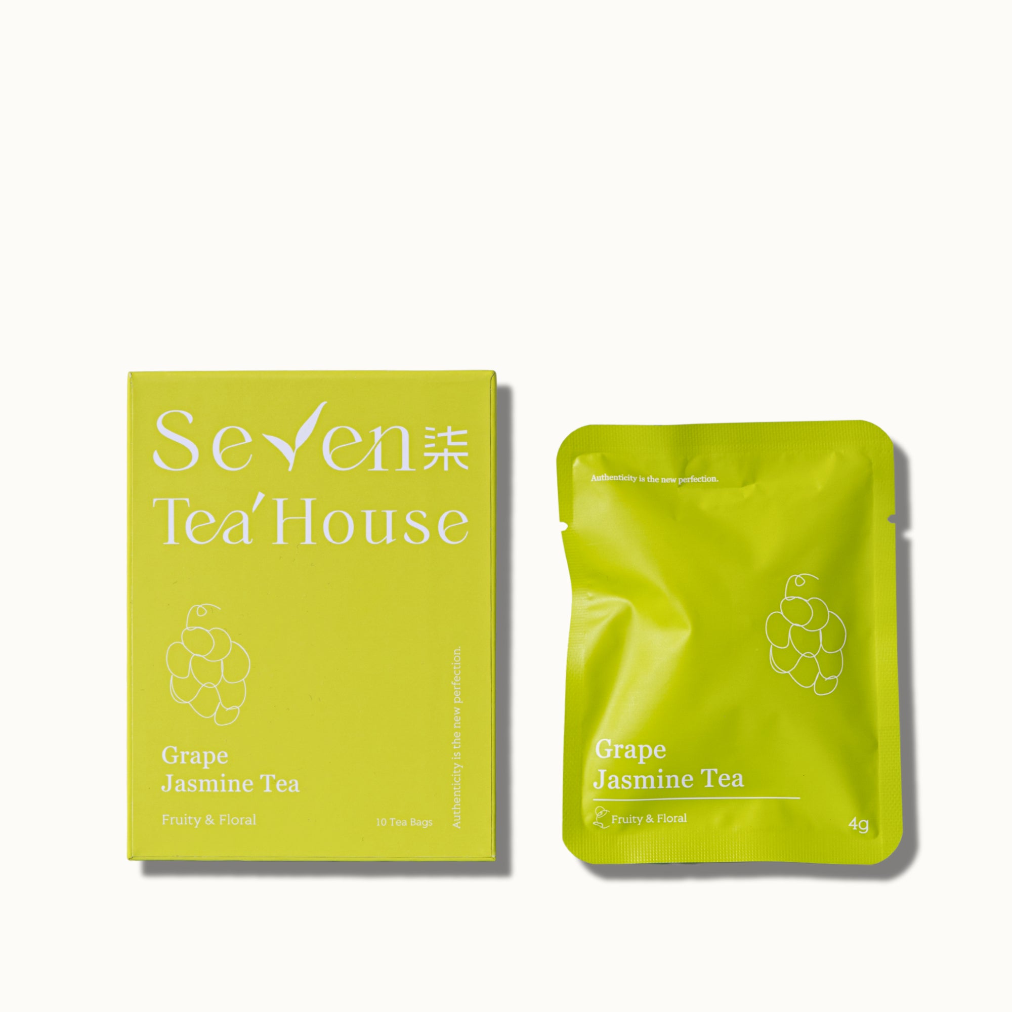 Grape Jasmine Tea