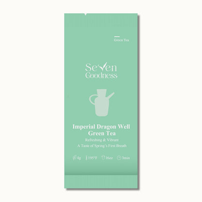 Imperial Dragon Well – 2025 Championship Tea WINNER