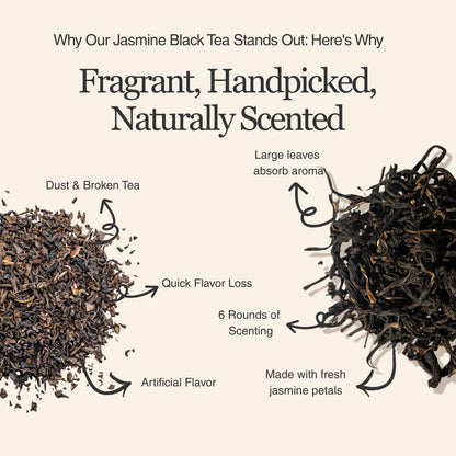 Jasmine Black Tea