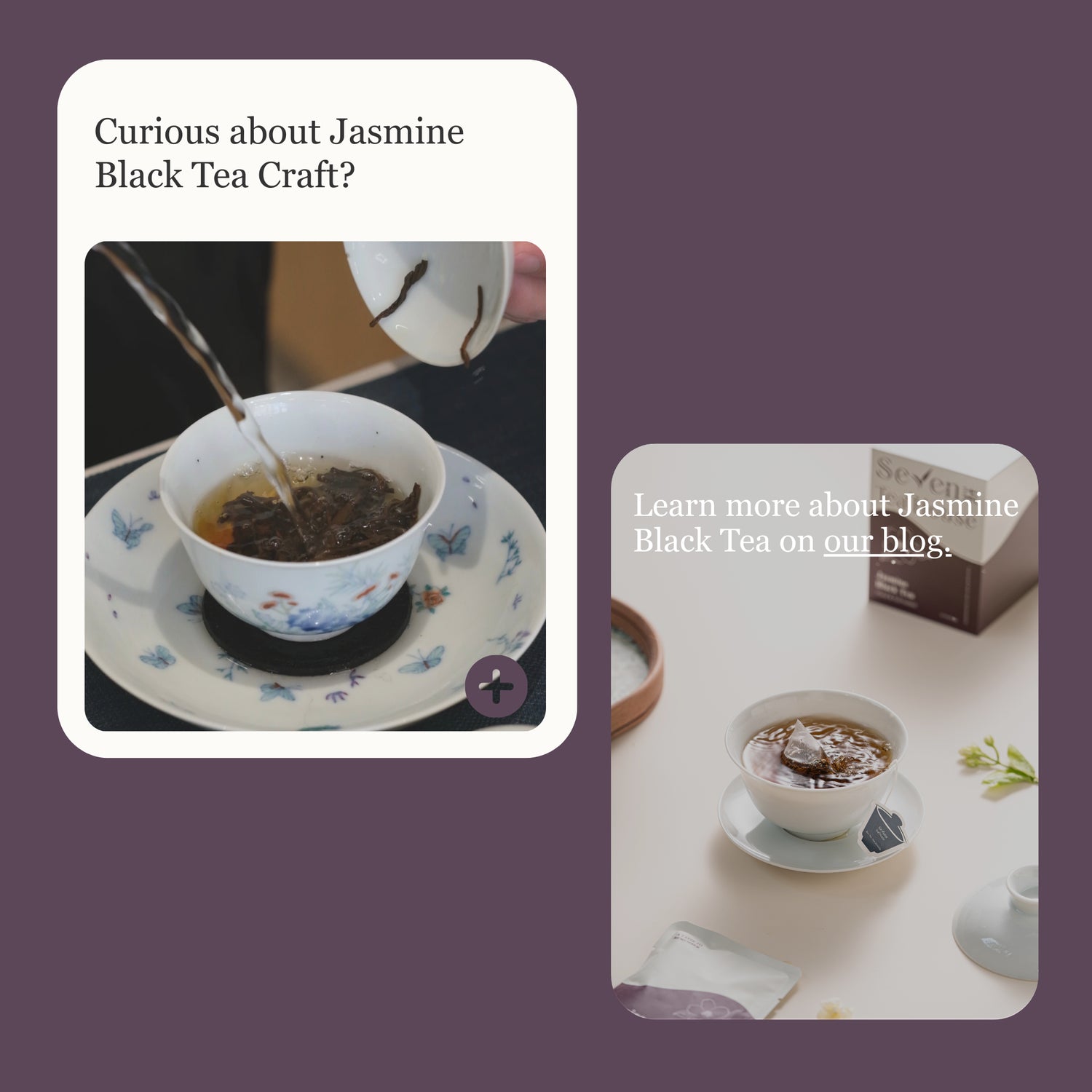 Jasmine Black Tea