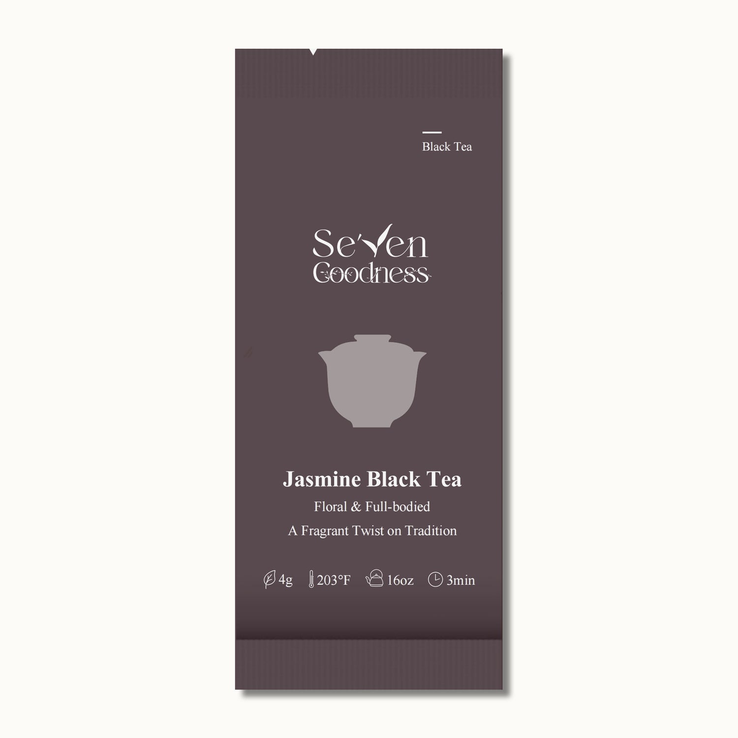 Jasmine Black Tea – 50g/1.8oz