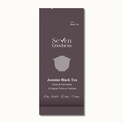 Jasmine Black Tea – 50g/1.8oz