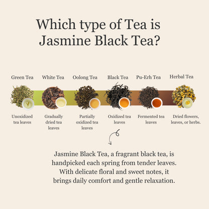 Jasmine Black Tea