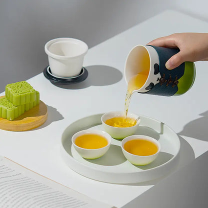Kung Fu Panda Tea Set