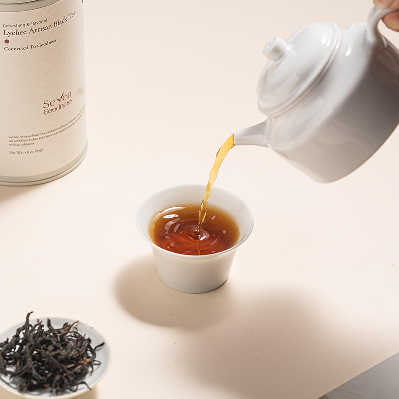 Lychee Artisan Black Tea – 50g / 1.8oz