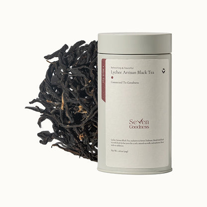 Lychee Artisan Black Tea – 50g / 1.8oz