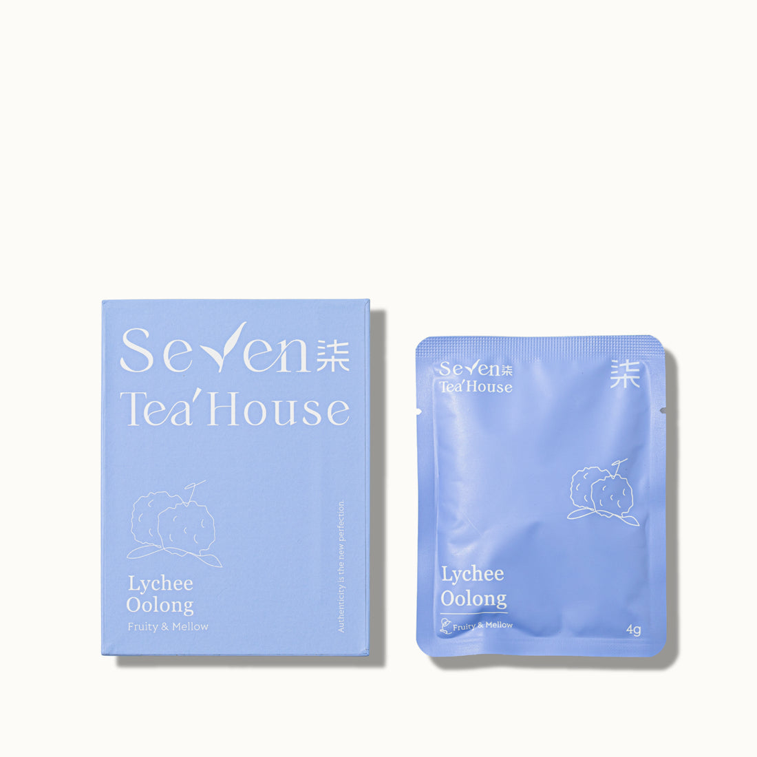 Lychee Oolong Tea