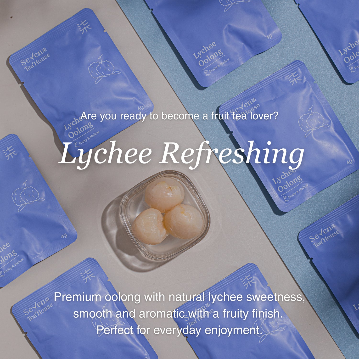 Lychee Oolong Tea