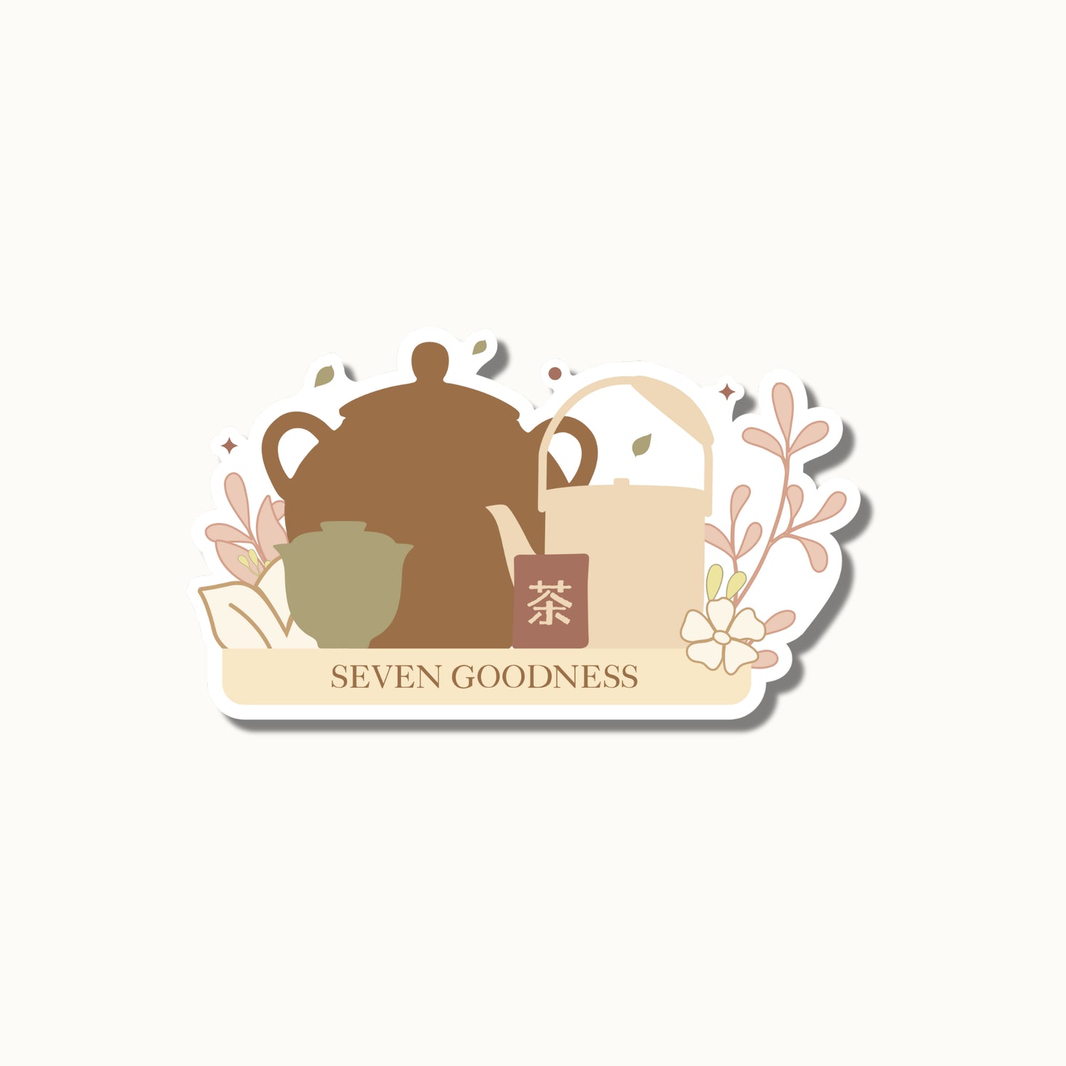 Seven Teahouse Magnet