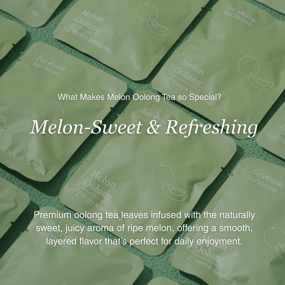 Melon Oolong Tea
