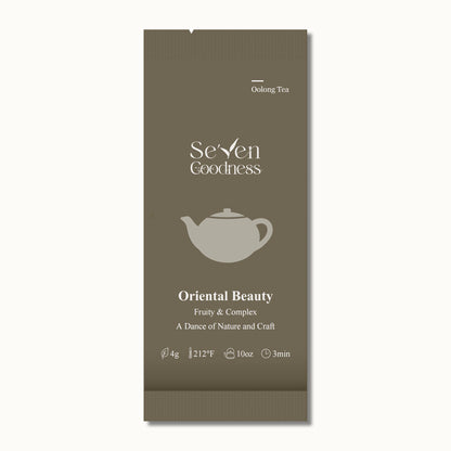 Oriental Beauty Oolong Tea – 50g/1.8oz