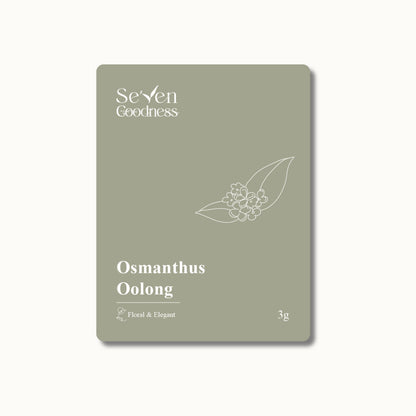 Osmanthus Oolong Tea