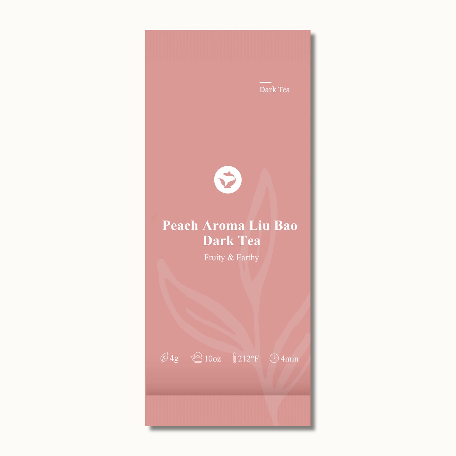 Peach Aroma Liu Bao Dark Tea