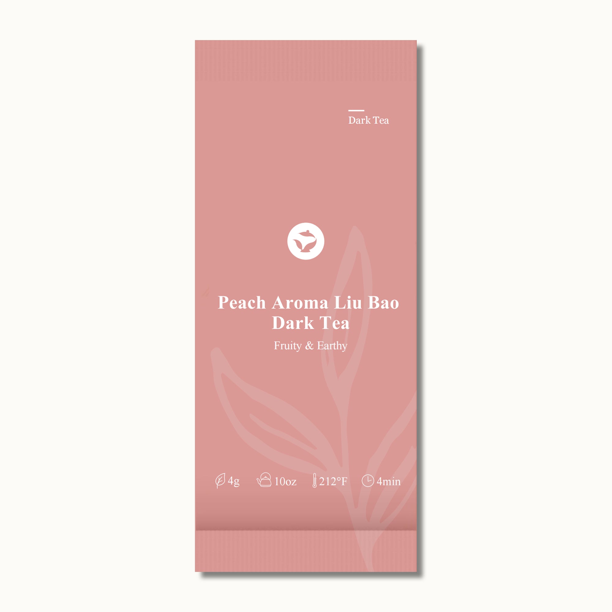 Peach Aroma Liu Bao Dark Tea