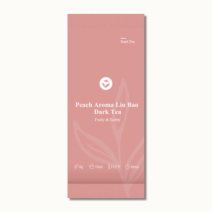 Peach Aroma Liu Bao Dark Tea