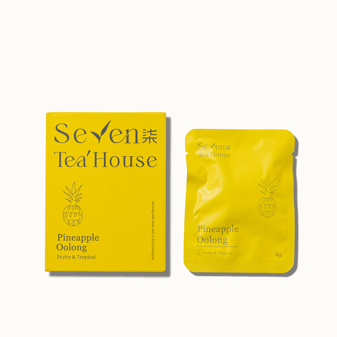 Pineapple Oolong Tea