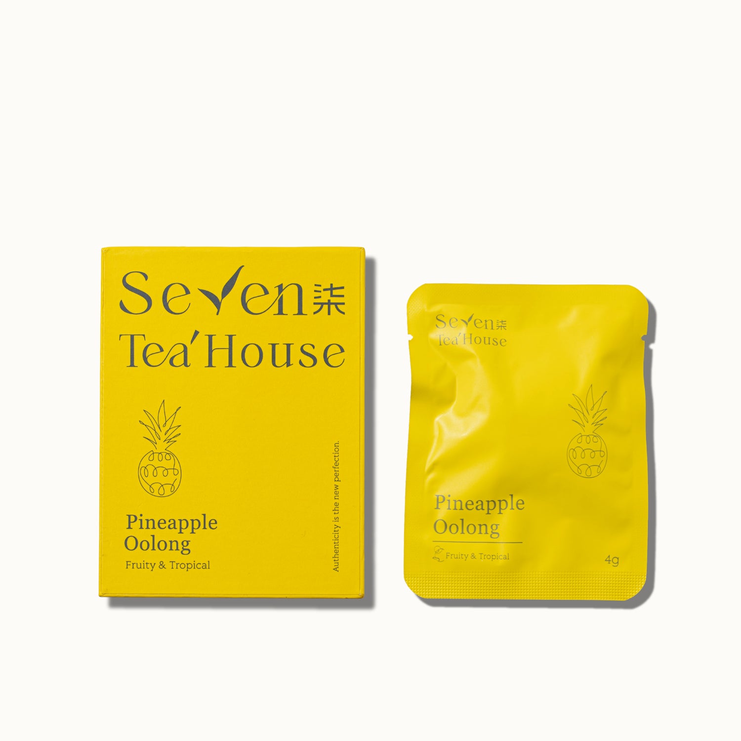 Pineapple Oolong Tea