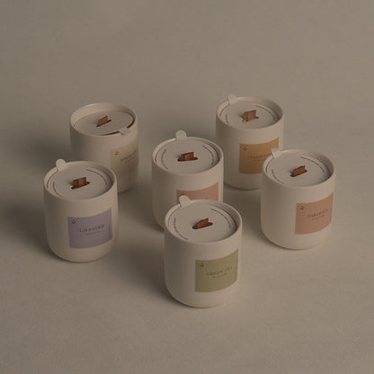 Premium scented candles