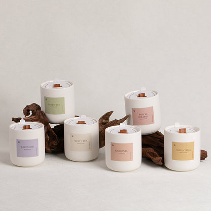 Premium scented candles