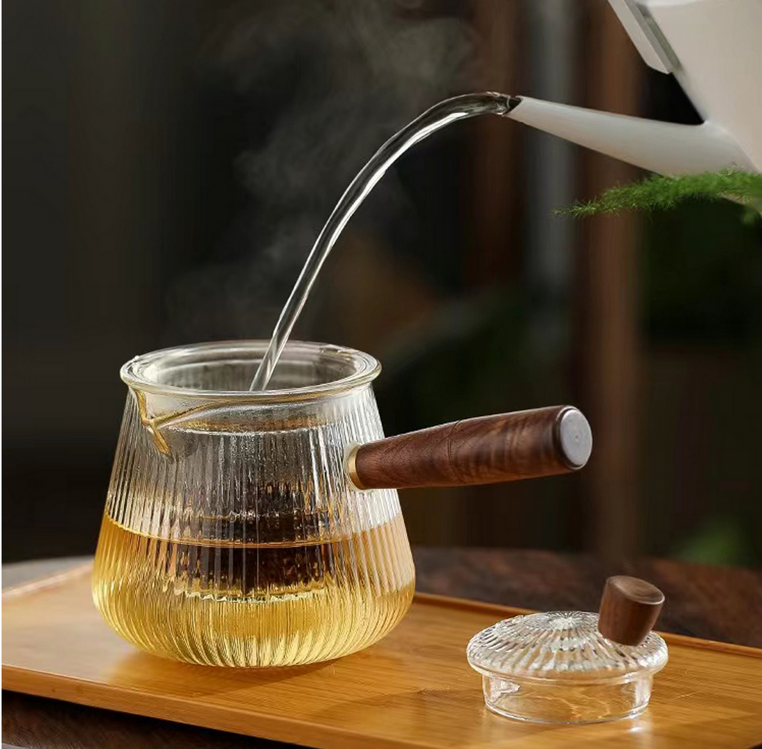 Glass Tea Pot with Infuser