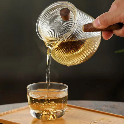 Glass Tea Pot with Infuser