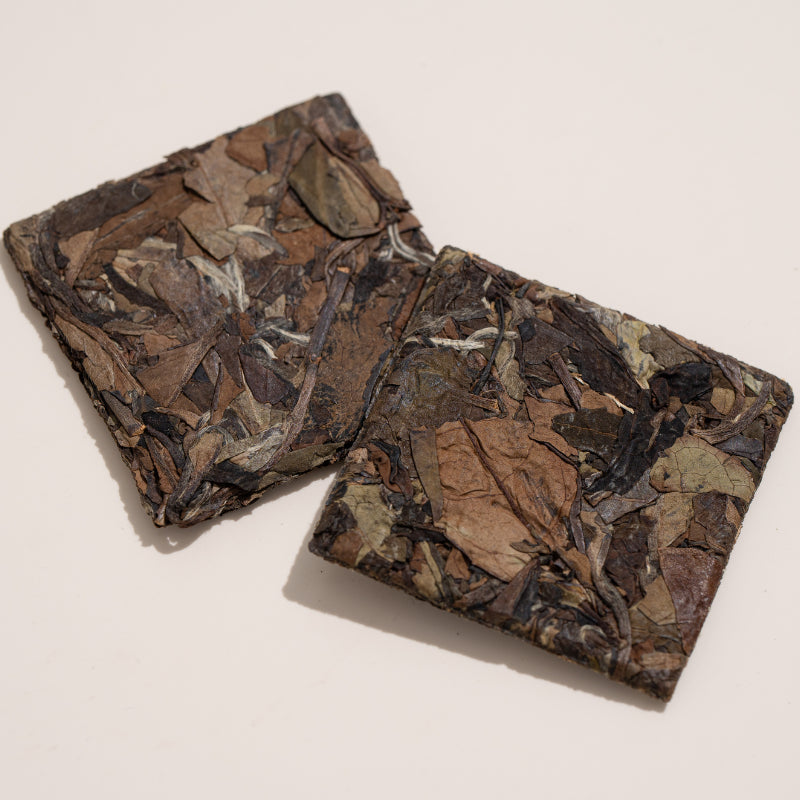 Shou Mei White Tea Bricks