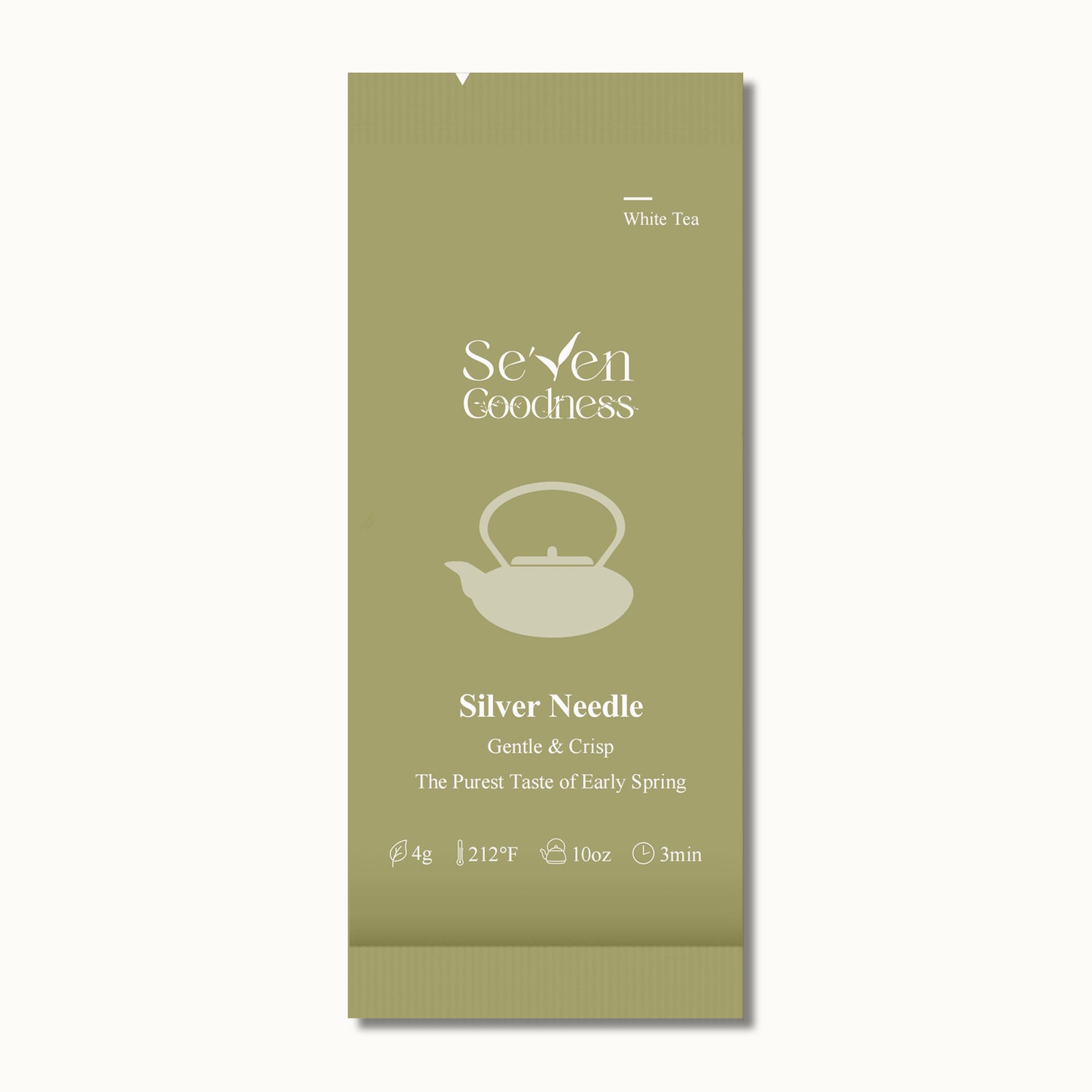 Silver Needle White Tea – 50g/1.8oz