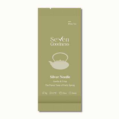 Silver Needle White Tea – 50g/1.8oz