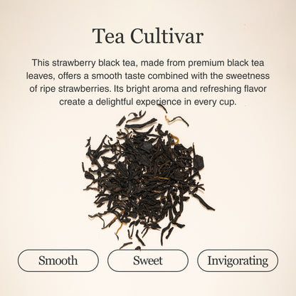 Strawberry Black Tea