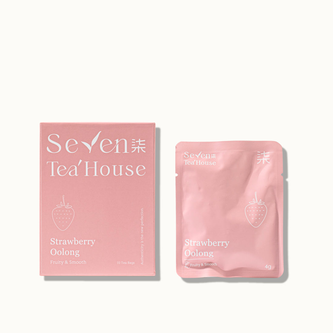 Strawberry Oolong Tea