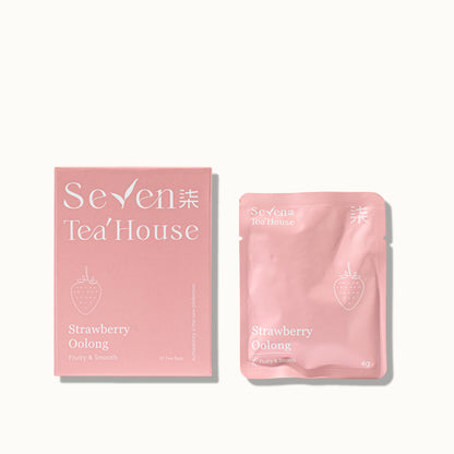Strawberry Oolong Tea