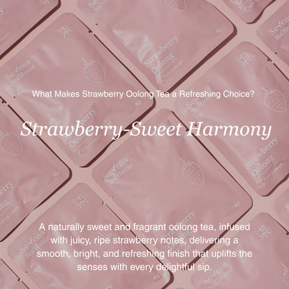 Strawberry Oolong Tea