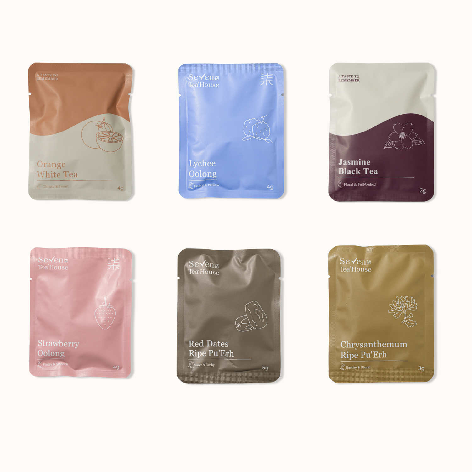 Tea Samplers - Over 25 Flavors