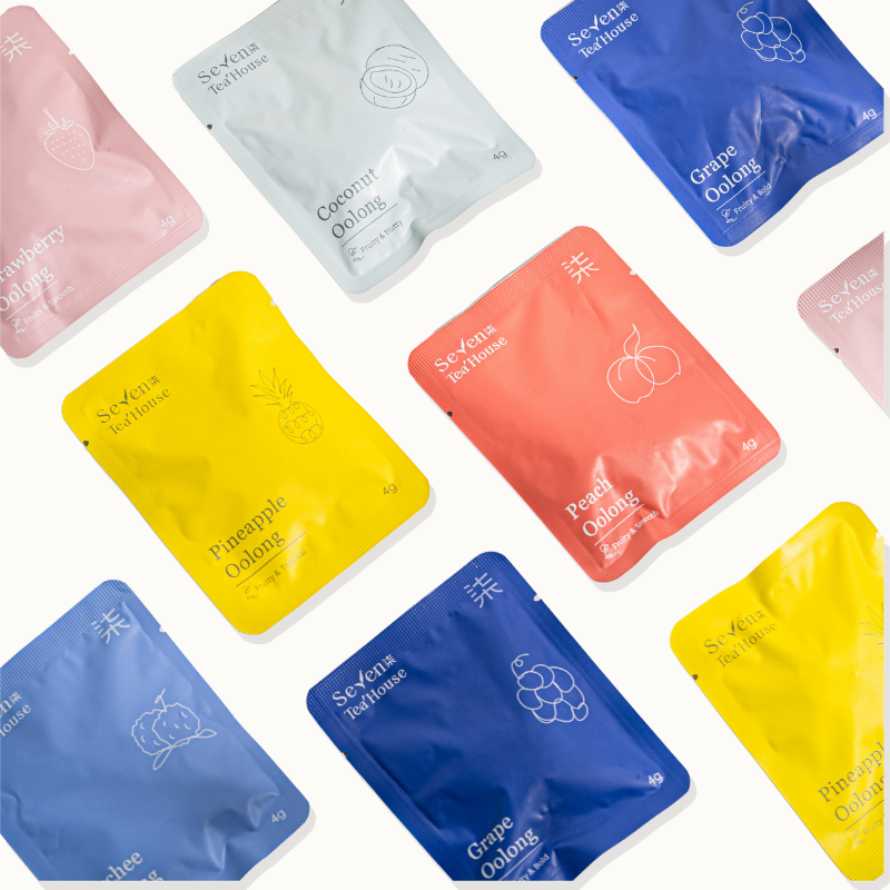 Tea Samplers - Over 25 Flavors