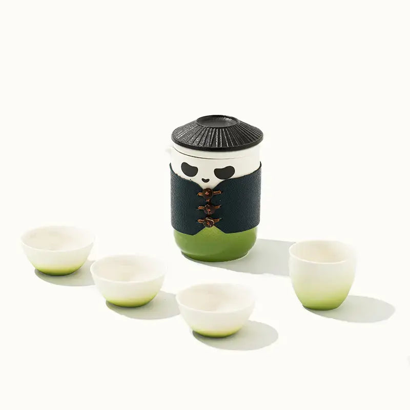 Kung Fu Panda Tea Set