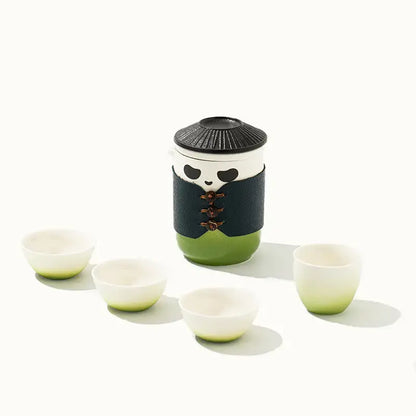 Kung Fu Panda Tea Set