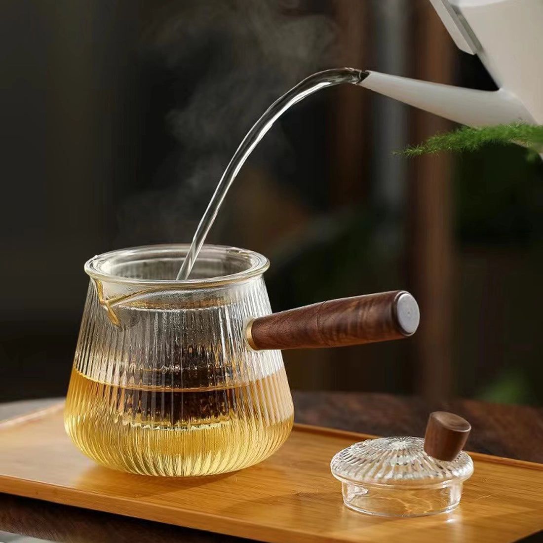 Glass Tea Pot with Infuser